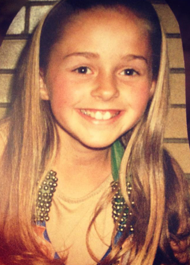 Cute picture of Bridget Nielsen as a child. 